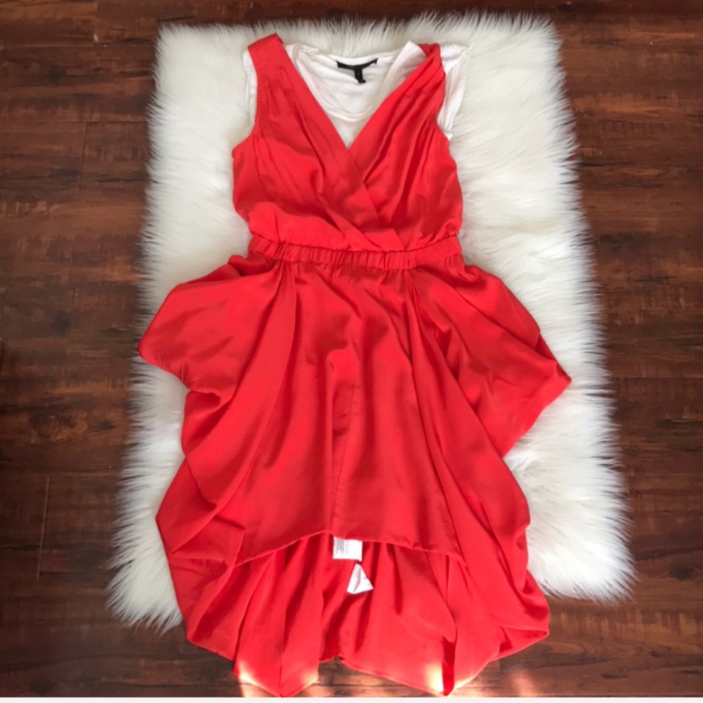 BCBG MAX AZRIA 💯 silk dress!